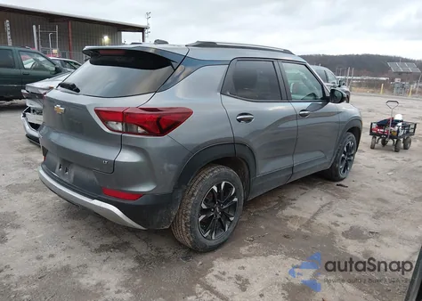 2022 Chevrolet Trailblazer Awd Lt from USA, damaged, VIN KL79MRSL9NB045308